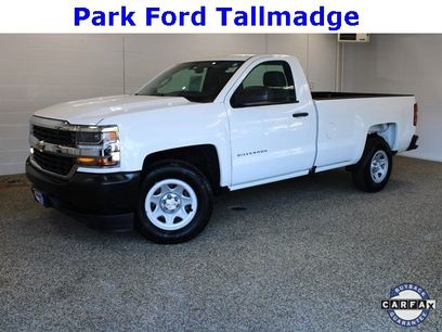 Used 2016 Chevrolet Silverado 1500 W/T w/ WT Fleet Convenience Package