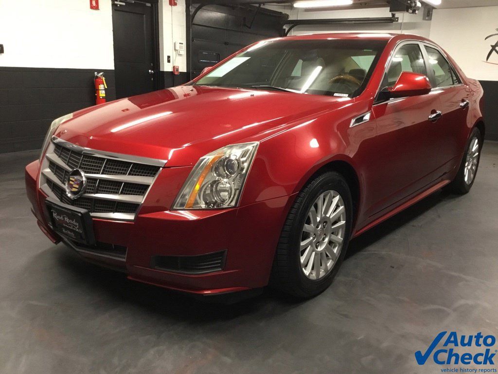 Used 2011 Cadillac CTS Luxury AWD/4WD image 5