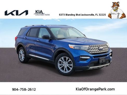 Used 2023 Ford Explorer Limited w/ Equipment Group 301A image 1