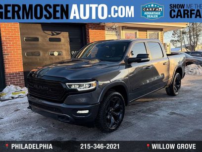 Used 2022 RAM 1500 Limited w/ Night Edition