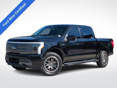 Certified 2022 Ford F150 Lightning Lariat