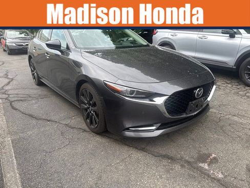 Used 2021 MAZDA MAZDA3 2.5 Turbo Sedan w/Premium Plus AWD/4WD image 1