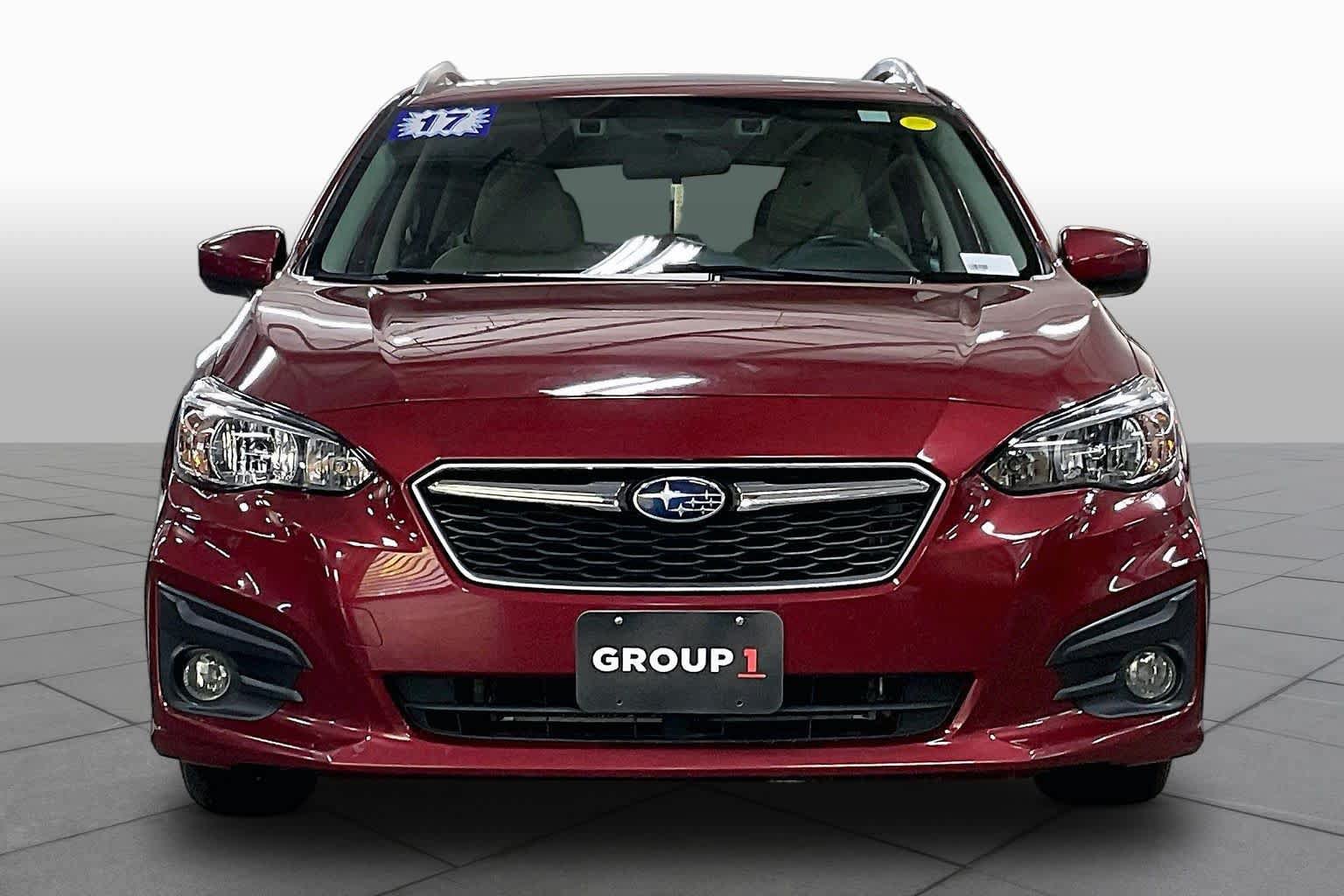 Used 2017 Subaru Impreza 2.0i Premium AWD/4WD image 4