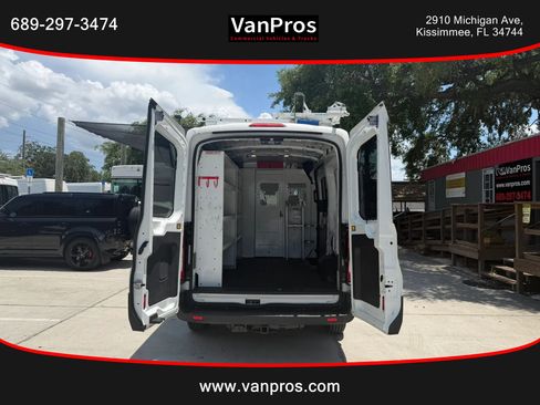 Used 2015 Ford Transit 250 130 Medium Roof RWD image 12