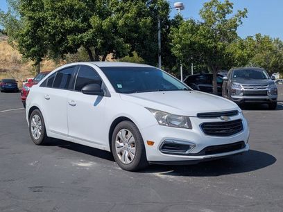 Used 2016 Chevrolet Cruze LS w/ LPO, Interior Trim Package