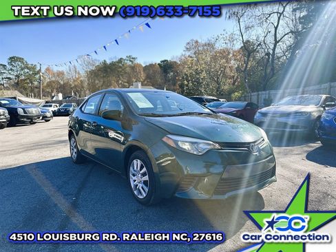 Used 2015 Toyota Corolla LE image 3
