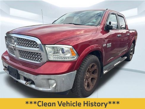 Used 2014 RAM 1500 Laramie w/ Protection Group image 2
