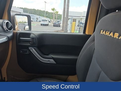 Used 2013 Jeep Wrangler Sahara w/ Trailer Tow Group AWD/4WD image 8