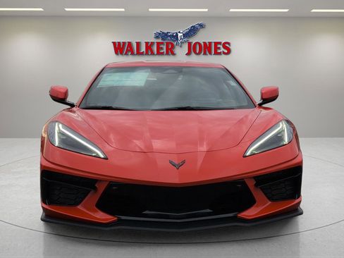 New 2026 Chevrolet Corvette Stingray Preferred Cpe w/ Z51 Performance Package RWD image 2