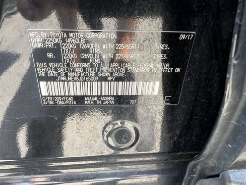 Used 2018 Toyota RAV4 XLE w/ Convenience Package AWD/4WD image 33