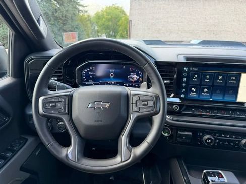 Used 2024 Chevrolet Silverado 1500 ZR2 w/ Technology Package AWD/4WD image 14