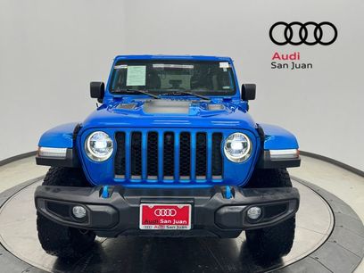 Used 2021 Jeep Wrangler Unlimited Rubicon 4xe w/ Safety Group