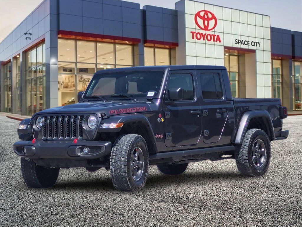 Used 2022 Jeep Gladiator Rubicon w/ Trailer Tow Package AWD/4WD image 2