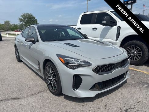 Used 2023 Kia Stinger GT-Line w/ Sun & Sound Package RWD image 1