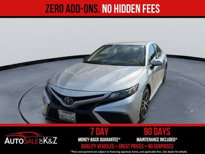 Used 2021 Toyota Camry SE
