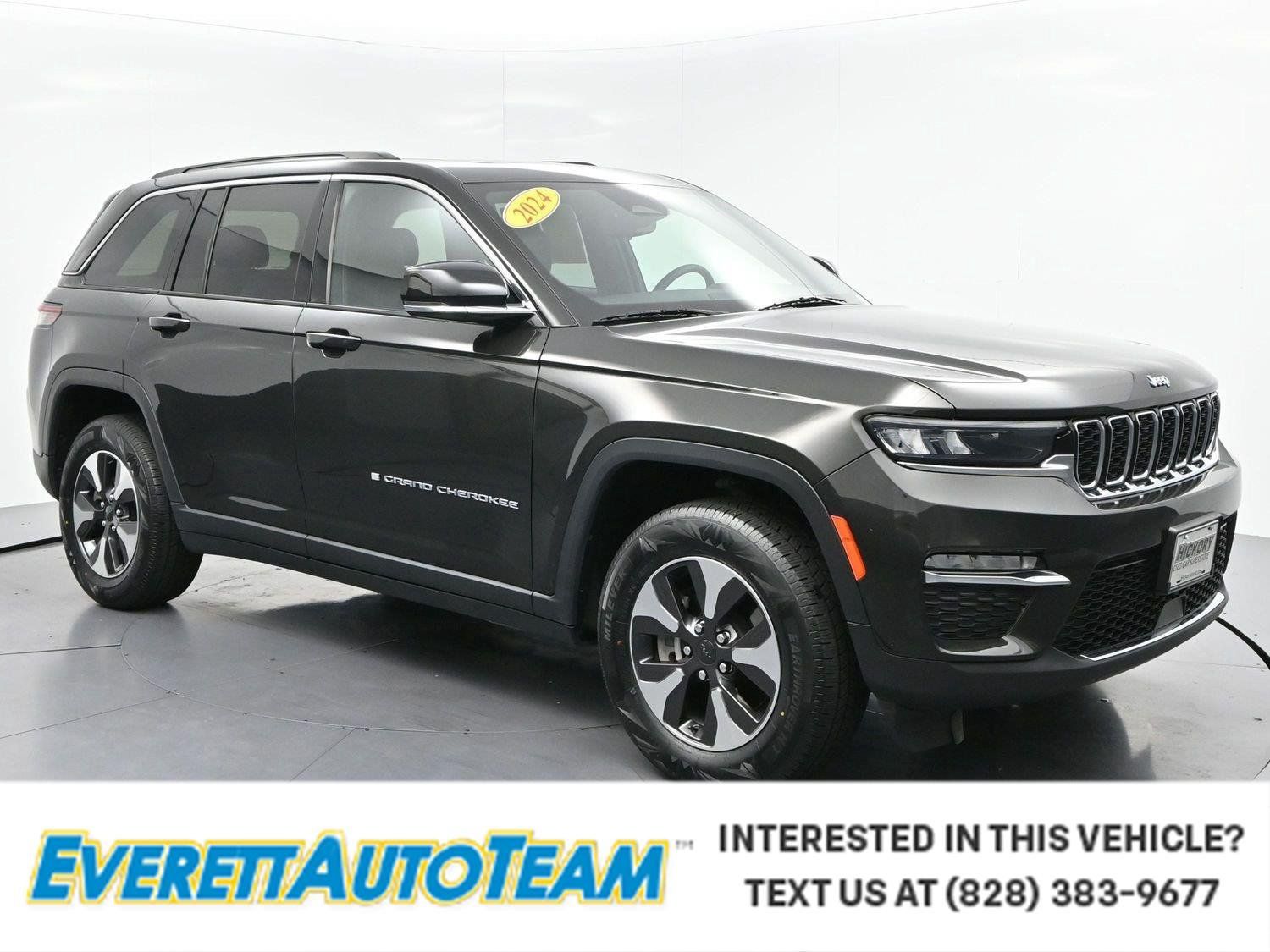 Used 2024 Jeep Grand Cherokee Limited 4xe AWD/4WD image 1