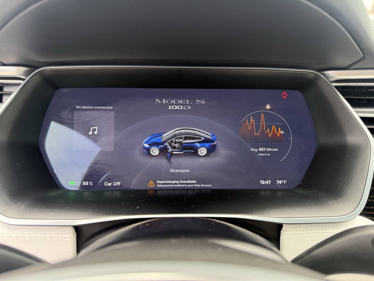Used 2017 Tesla Model S 100D AWD/4WD image 16
