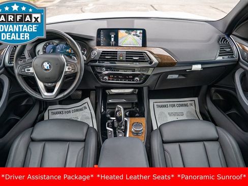 Used 2019 BMW X3 xDrive30i w/ Driving Assistance Package image 18
