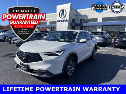 Certified 2025 Acura ADX FWD