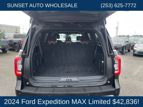 Used 2024 Ford Expedition Max Limited AWD/4WD image 65