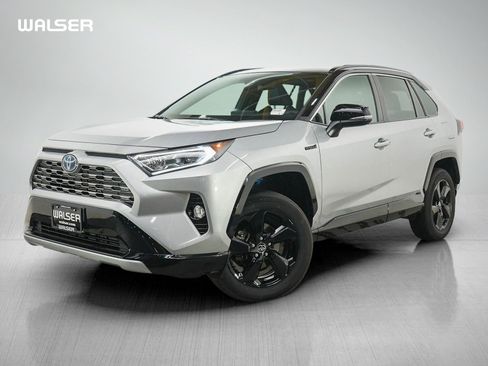 Used 2020 Toyota RAV4 XSE w/ XSE Grade Weather Package AWD/4WD image 1