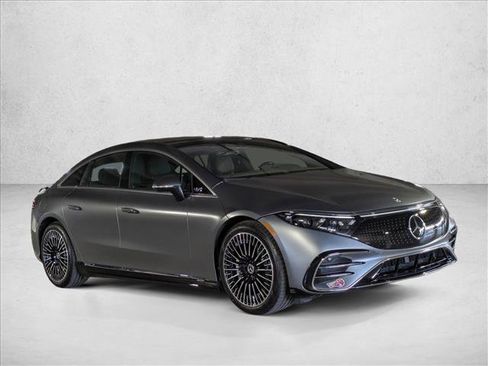 Certified 2023 Mercedes-Benz EQS 580 4MATIC Sedan image 6