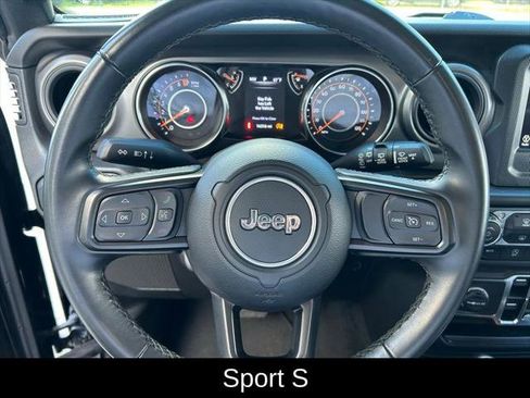 Certified 2022 Jeep Wrangler Unlimited Sport image 19