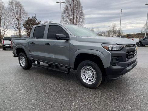 New 2025 Chevrolet Colorado W/T w/ Advanced Trailering Package image 2