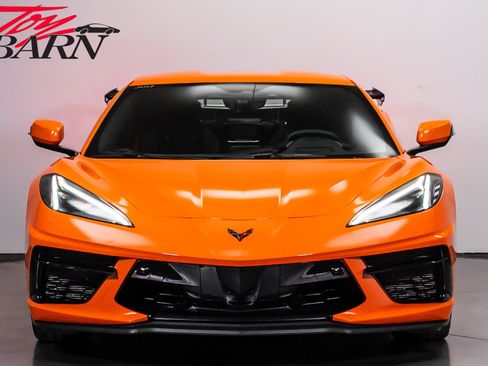 Used 2023 Chevrolet Corvette Stingray Preferred Cpe w/ Z51 Performance Package RWD image 16