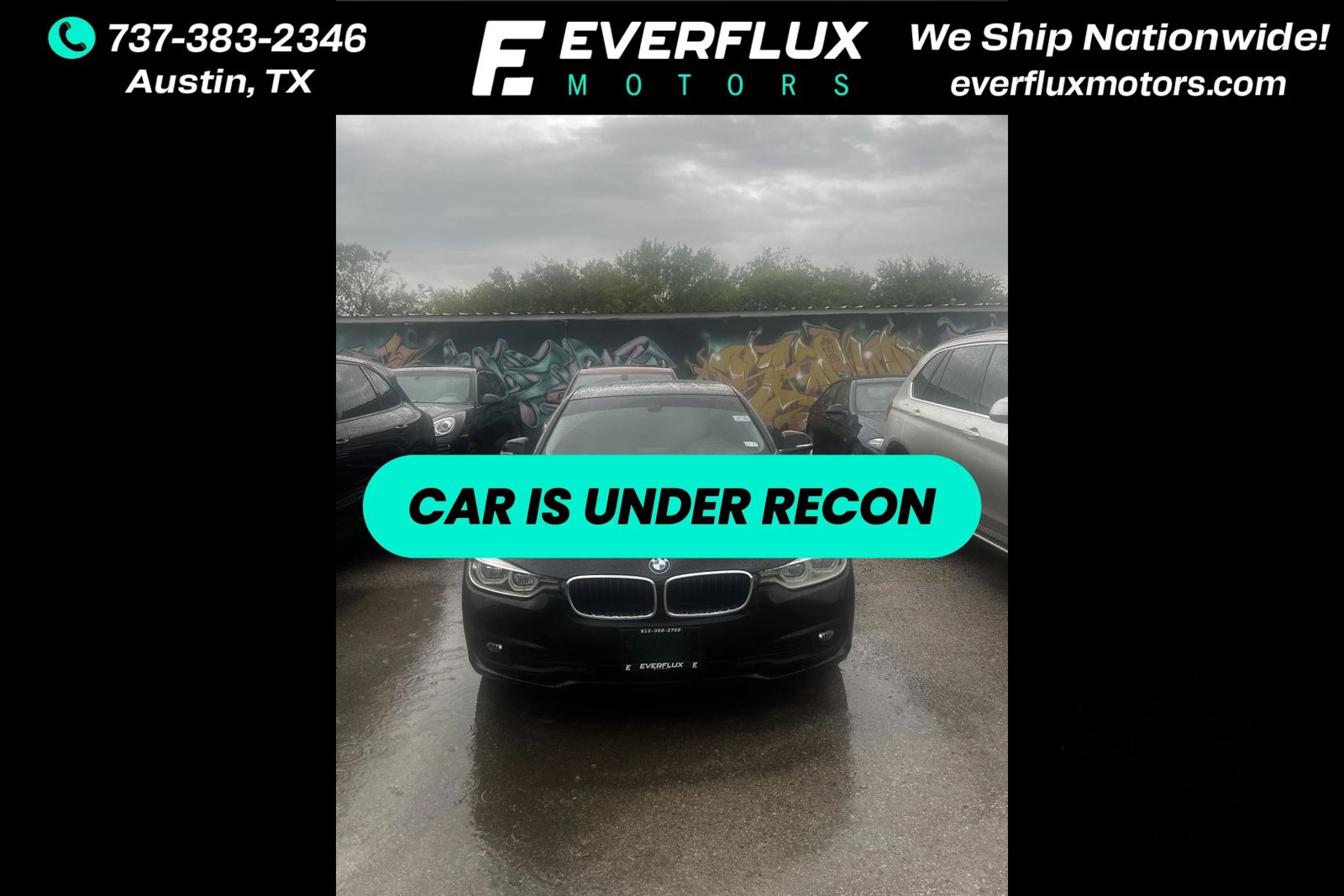 Used 2018 BMW 320i Sedan RWD image 1