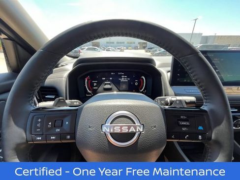 Certified 2025 Nissan Rogue SL AWD/4WD image 25