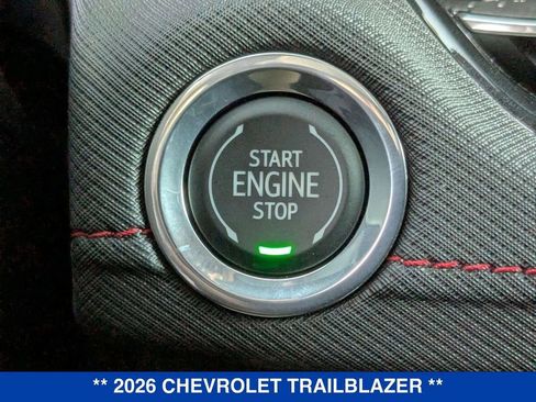 New 2026 Chevrolet TrailBlazer RS w/ Convenience Package image 25