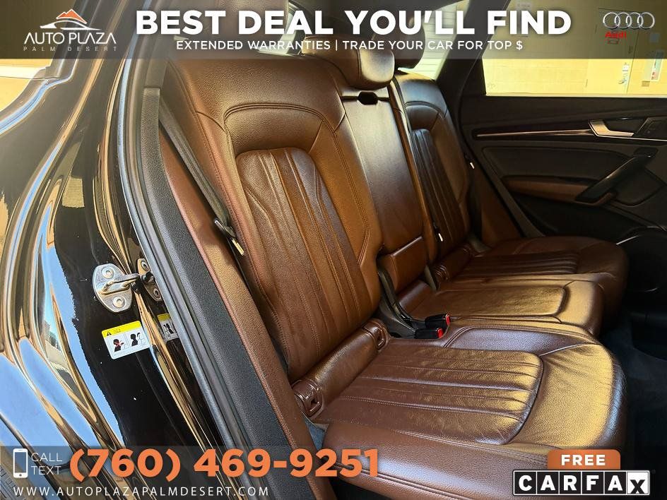 Used 2018 Audi Q5 2.0T Premium Plus w/ Premium Plus Package AWD/4WD image 13