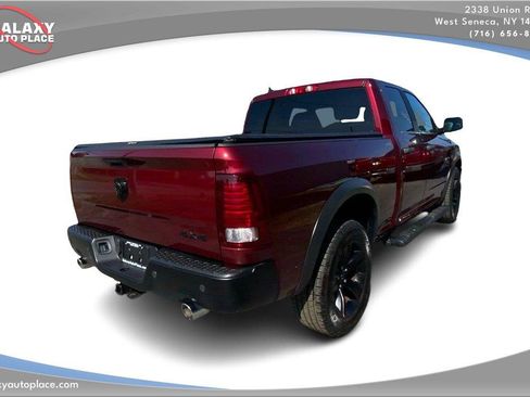 Used 2021 RAM 1500 Warlock w/ Electronics Group AWD/4WD image 5