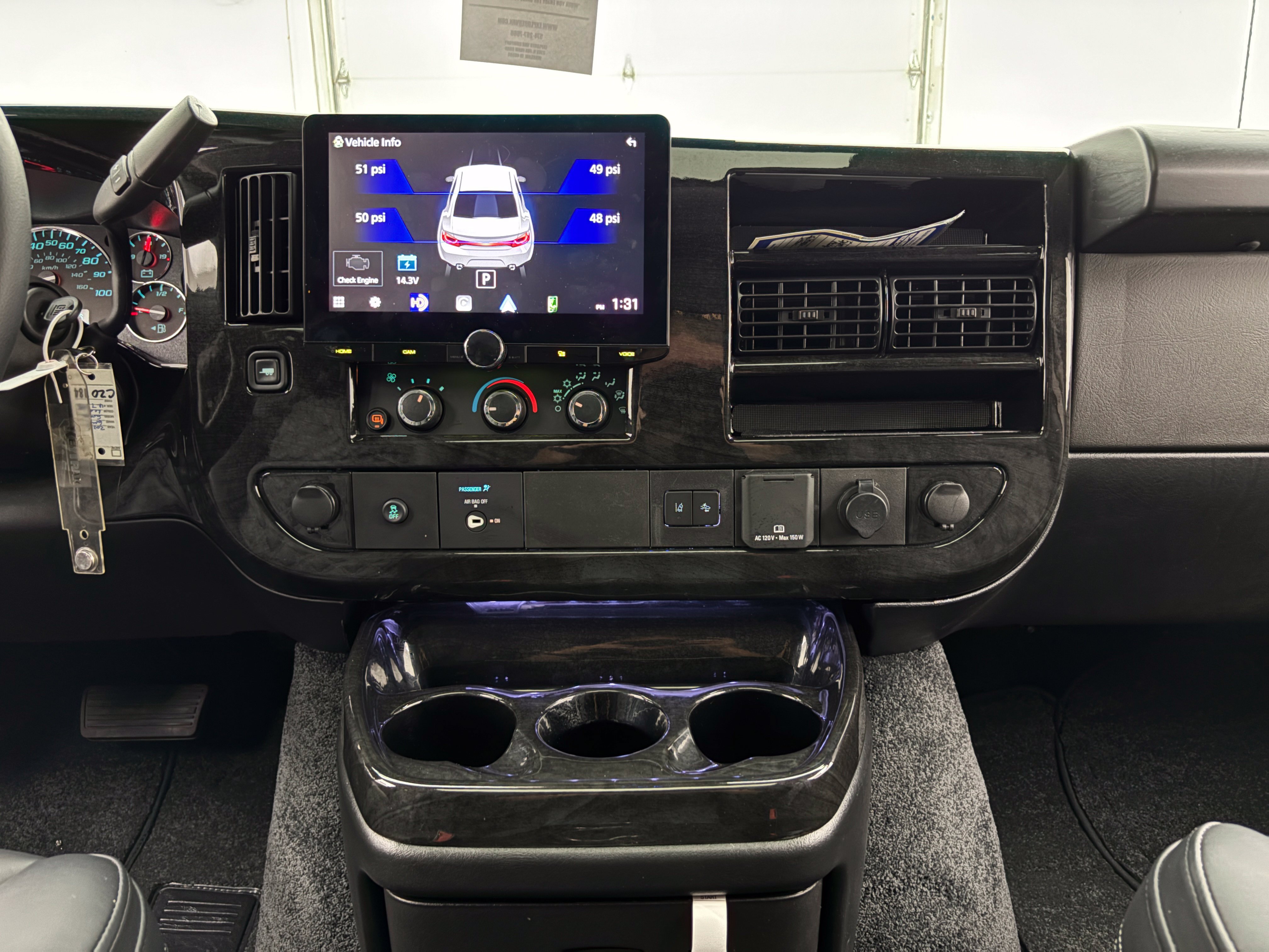 New 2026 GMC Savana 2500 w/ Driver Convenience Package RWD image 28