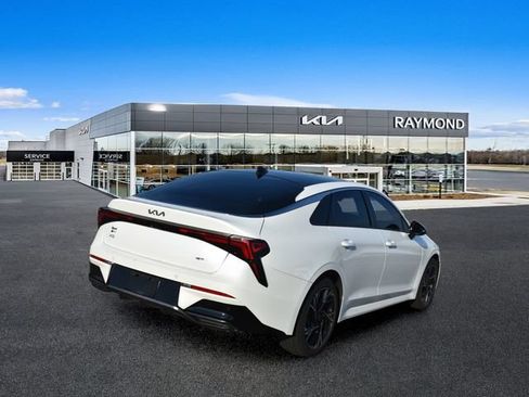 Used 2025 Kia K5 GT-Line w/ GT-Line Premium Package FWD image 3