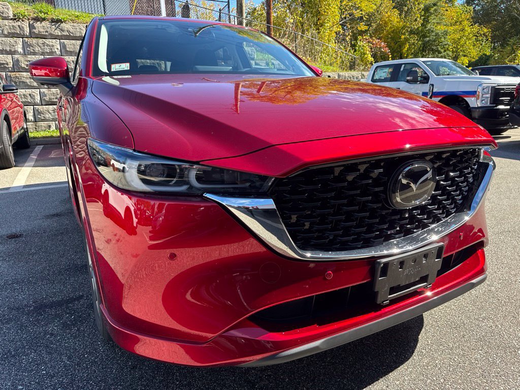 Used 2025 MAZDA CX-5 AWD 2.5 S w/ Premium Plus Pkg image 3
