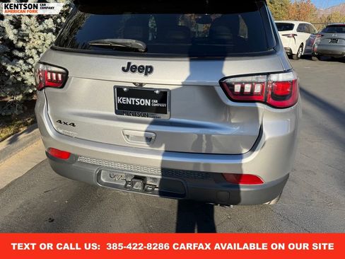 Used 2018 Jeep Compass Latitude w/ Popular Equipment Group image 33