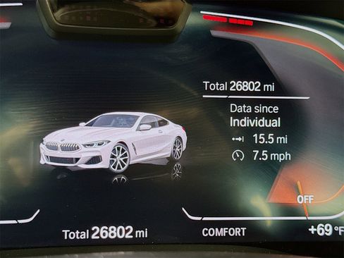 Certified 2023 BMW 840i Coupe image 12