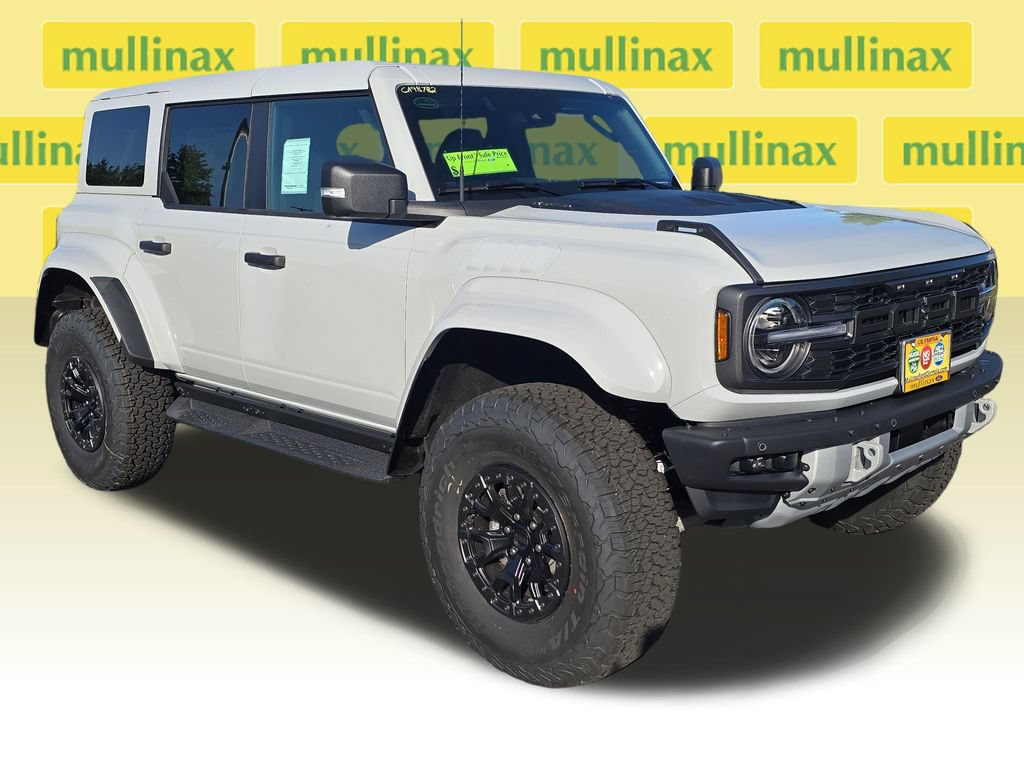 New 2026 Ford Bronco Raptor AWD/4WD 360° Tour
