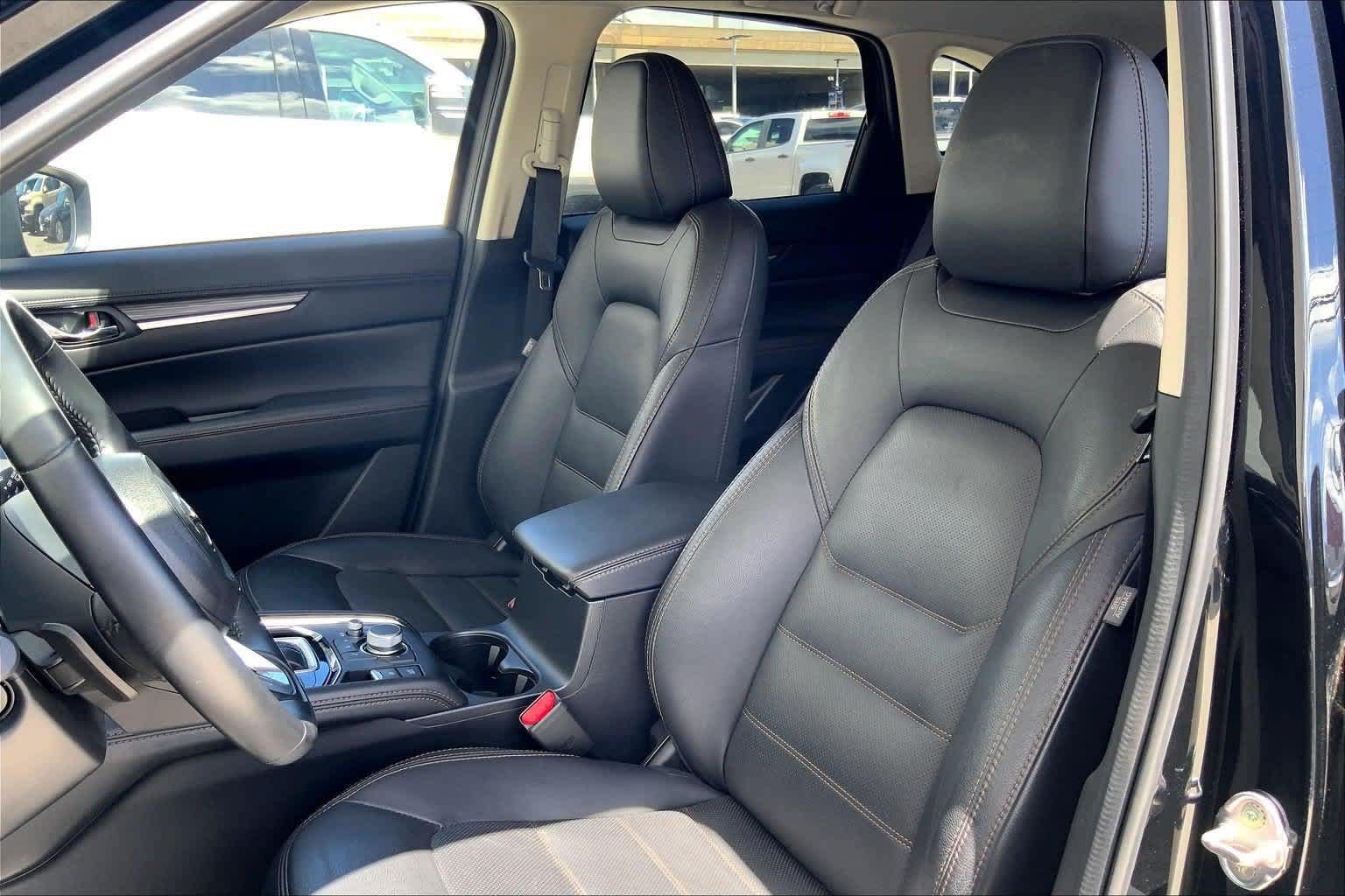 Used 2022 MAZDA CX-5 AWD 2.5 S w/ Premium Plus Pkg image 11