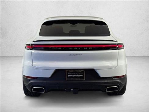 Certified 2025 Porsche Cayenne Coupe AWD/4WD image 10