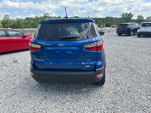 Used 2020 Ford EcoSport SE w/ SE Convenience Package FWD image 4