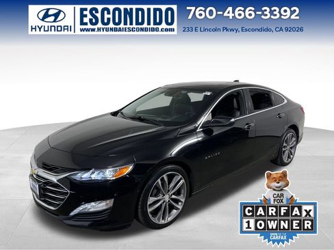 Used 2022 Chevrolet Malibu Premier FWD image 1