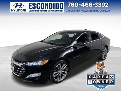 Used 2022 Chevrolet Malibu Premier