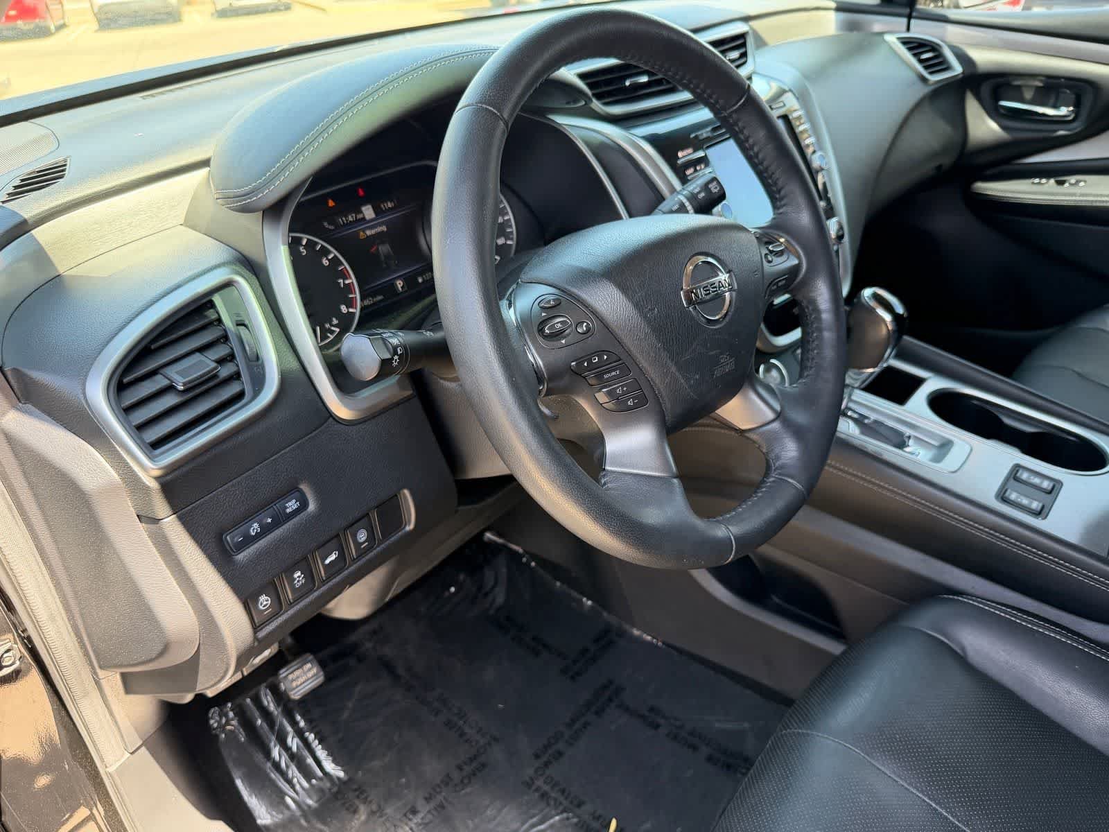 Certified 2020 Nissan Murano SL w/ Moonroof Package FWD image 14
