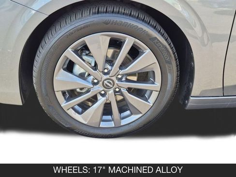 Certified 2026 Nissan Sentra SL w/ Floor Mat Package FWD image 11