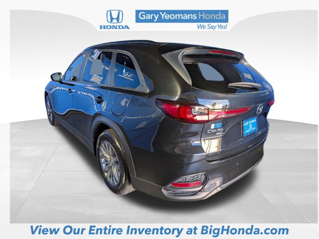Used 2025 MAZDA CX-70 3.3 Turbo w/ Preferred Package AWD/4WD image 7