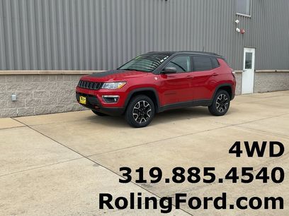 Used 2020 Jeep Compass Trailhawk