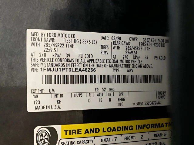 Used 2020 Ford Expedition King Ranch AWD/4WD image 97
